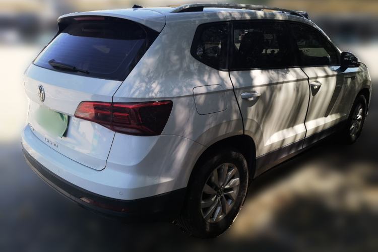Used Volkswagen Tharu 2022 280TSI Two-Wheel Drive Trend Edition Rear Right 45 Deg