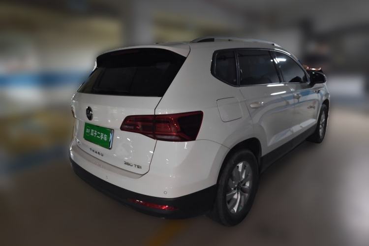 Used Volkswagen Tharu 2022 280TSI Two-Wheel Drive Trend Edition Rear Right 45 Deg