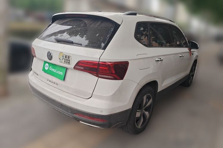 Used Volkswagen Tharu 2022 280TSI Two-Wheel Drive Comfort Edition Rear Right 45 Deg