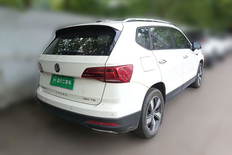 Used Volkswagen Tharu 2022 280TSI Two-Wheel Drive Comfort Edition Rear Right 45 Deg