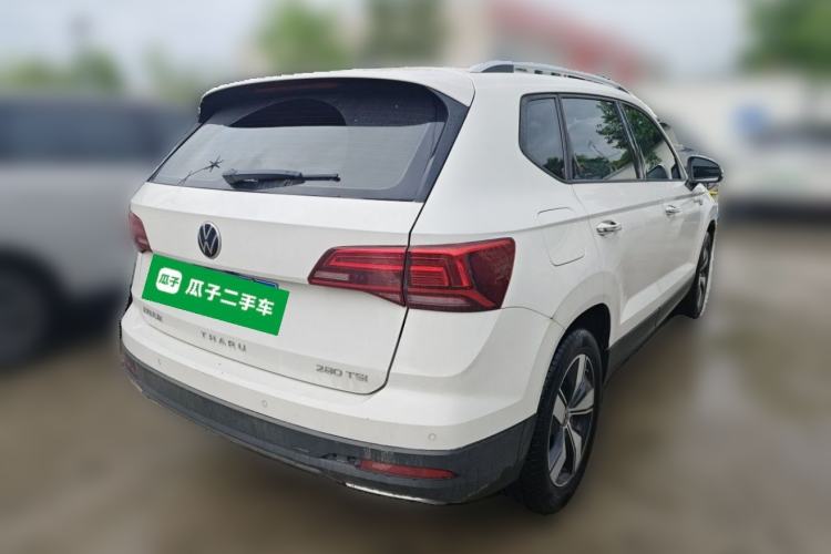 Used Volkswagen Tharu 2022 280TSI Two-Wheel Drive Comfort Edition Rear Right 45 Deg