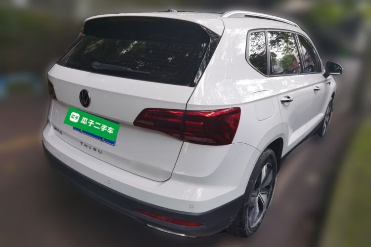 Used Volkswagen Tharu 2022 280TSI Two-Wheel Drive Comfort Edition Rear Right 45 Deg