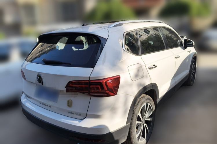Used Volkswagen Tharu 2022 280TSI Two-Wheel-Drive Luxury Edition Rear Right 45 Deg