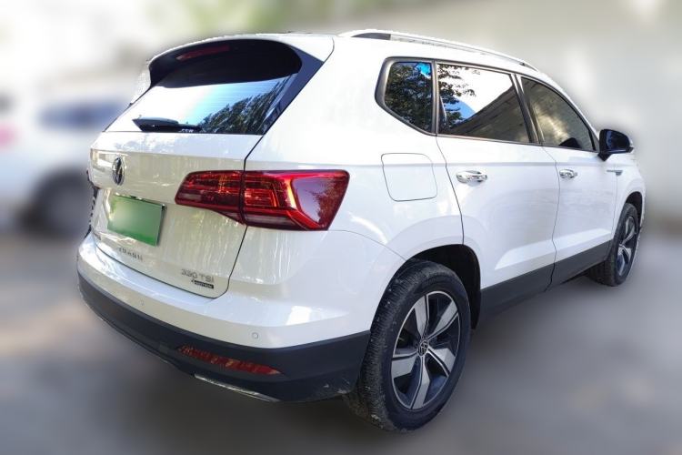 Used Volkswagen Tharu 2022 280TSI Two-Wheel Drive Comfort Edition Rear Right 45 Deg