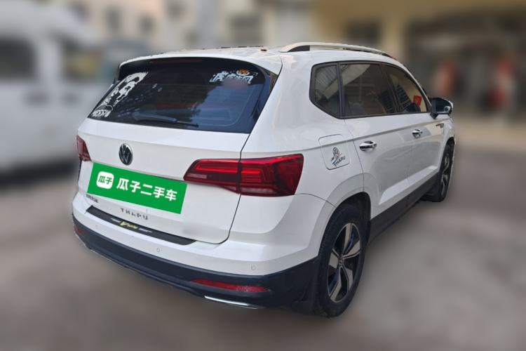 Used Volkswagen Tharu 2022 280TSI Two-Wheel Drive Comfort Edition Rear Right 45 Deg