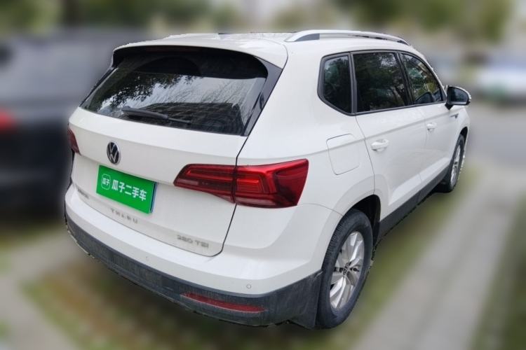 Used Volkswagen Tharu 2022 280TSI Two-Wheel Drive Trend Edition Rear Right 45 Deg