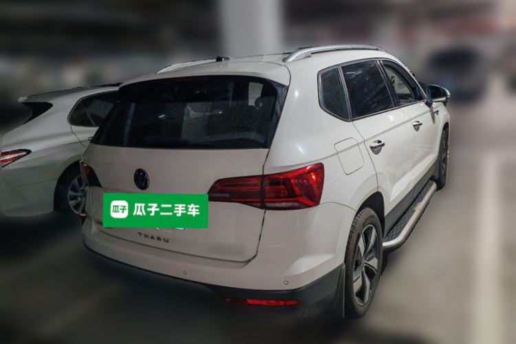 Used Volkswagen Tharu 2022 280TSI Two-Wheel Drive Comfort Edition Rear Right 45 Deg