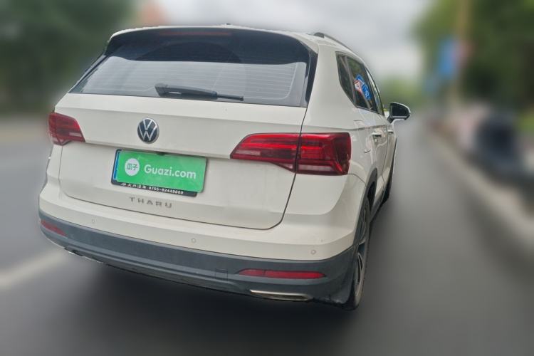 Used Volkswagen Tharu 2022 280TSI Two-Wheel-Drive Luxury Edition Rear Right 45 Deg
