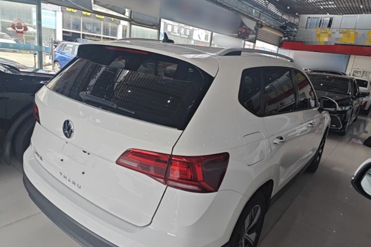 Used Volkswagen Tharu 2022 280TSI Two-Wheel Drive Comfort Edition Rear Right 45 Deg