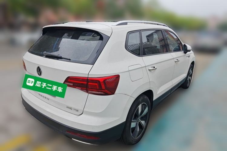 Used Volkswagen Tharu 2022 280TSI Two-Wheel Drive Comfort Edition Rear Right 45 Deg