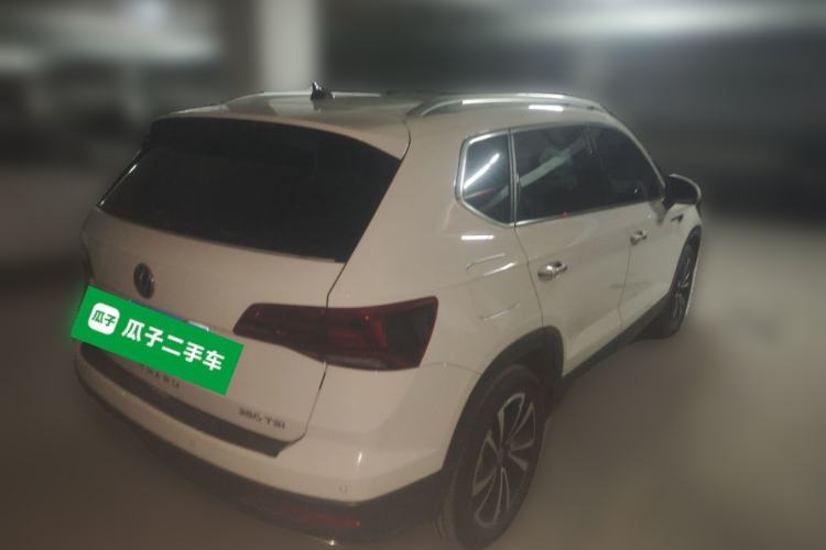 Used Volkswagen Tharu 2022 280TSI Two-Wheel-Drive Luxury Edition Rear Right 45 Deg