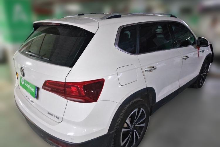 Used Volkswagen Tharu 2022 280TSI Two-Wheel-Drive Luxury Edition Rear Right 45 Deg