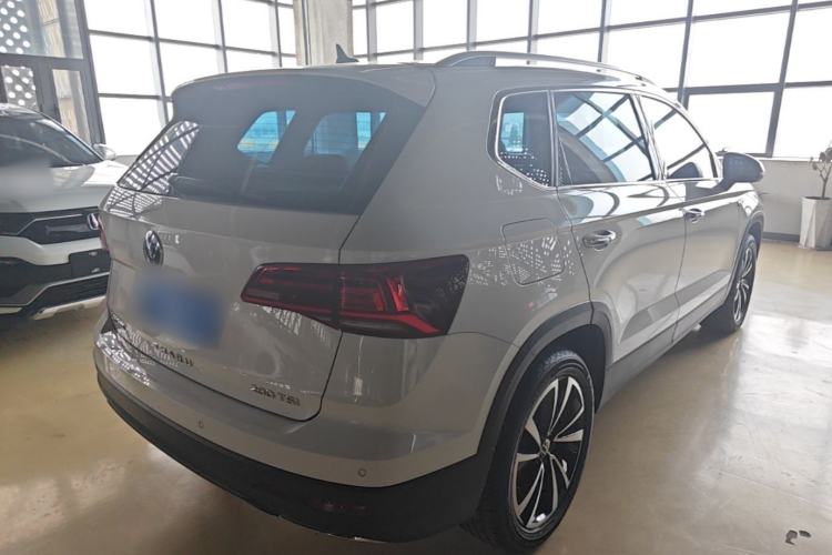 Used Volkswagen Tharu 2022 280TSI Two-Wheel-Drive Luxury Edition Rear Right 45 Deg
