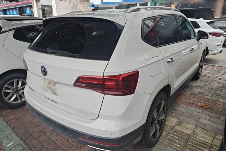 Used Volkswagen Tharu 2022 280TSI Two-Wheel Drive Comfort Edition Rear Right 45 Deg