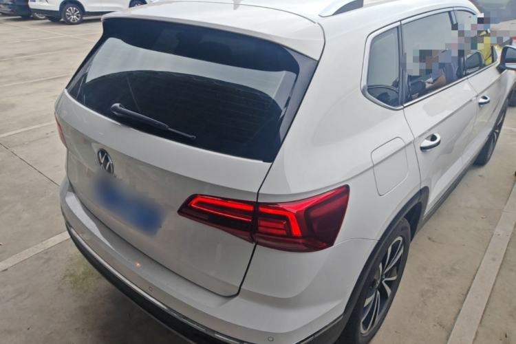 Used Volkswagen Tharu 2022 330TSI Four-Wheel Drive Luxury Edition Rear Right 45 Deg