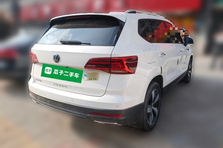 Used Volkswagen Tharu 2022 280TSI Two-Wheel Drive Comfort Edition Rear Right 45 Deg