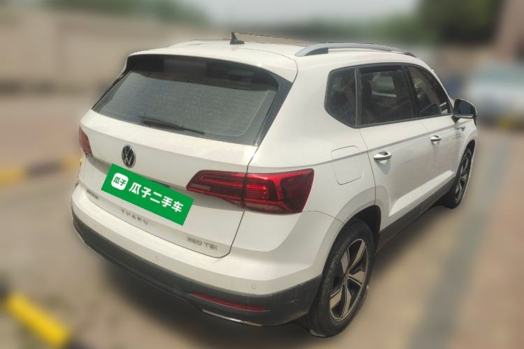 Used Volkswagen Tharu 2022 280TSI Two-Wheel Drive Comfort Edition Rear Right 45 Deg