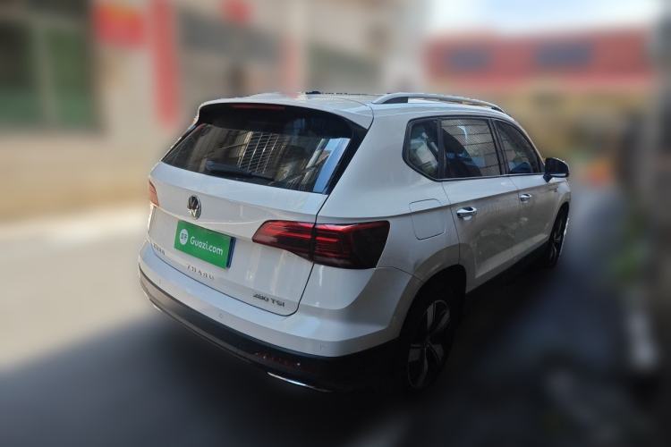 Used Volkswagen Tharu 2022 280TSI Two-Wheel Drive Comfort Edition Rear Right 45 Deg
