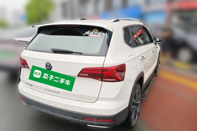 Used Volkswagen Tharu 2022 280TSI Two-Wheel-Drive Luxury Edition Rear Right 45 Deg