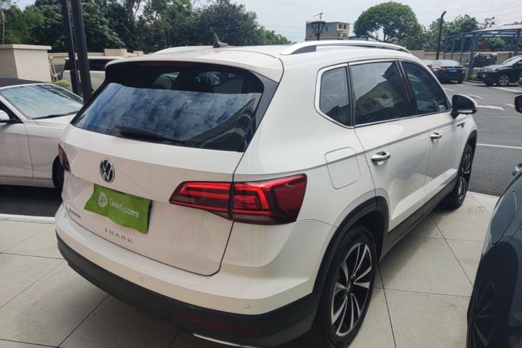 Used Volkswagen Tharu 2022 280TSI Two-Wheel-Drive Luxury Edition Rear Right 45 Deg