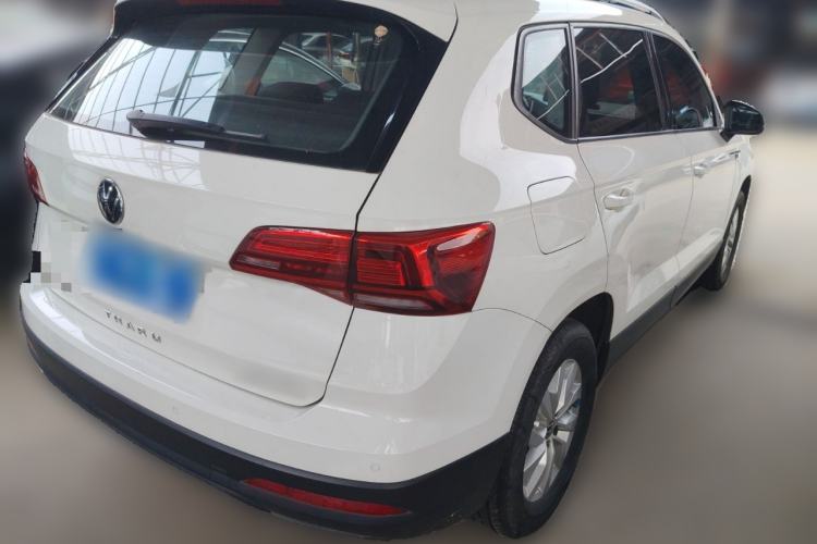 Used Volkswagen Tharu 2022 280TSI Two-Wheel Drive Trend Edition Rear Right 45 Deg