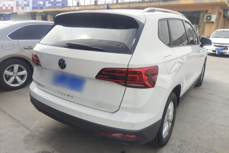 Used Volkswagen Tharu 2022 280TSI Two-Wheel Drive Trend Edition Rear Right 45 Deg