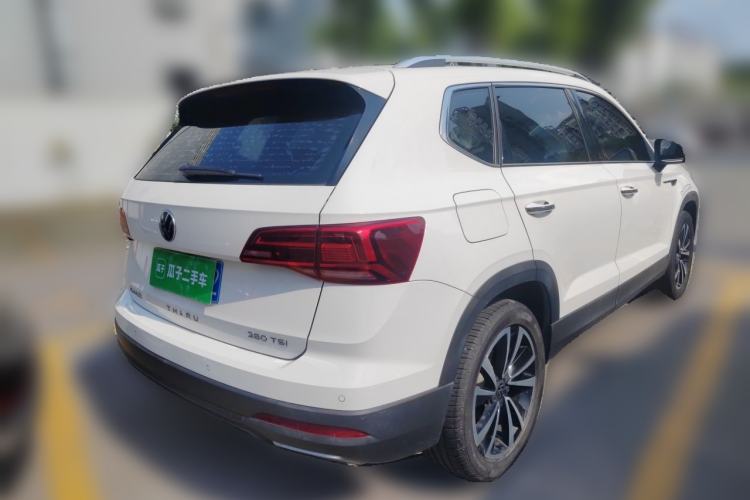 Used Volkswagen Tharu 2022 280TSI Two-Wheel-Drive Luxury Edition Rear Right 45 Deg