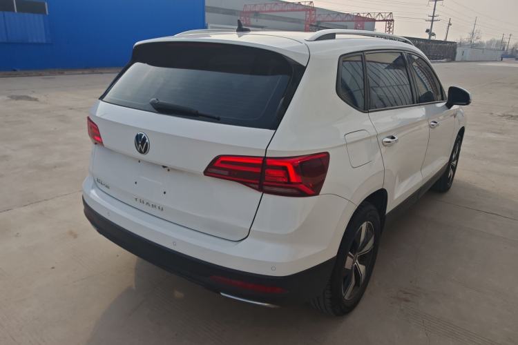 Used Volkswagen Tharu 2022 280TSI Two-Wheel Drive Comfort Edition Rear Right 45 Deg