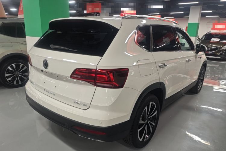 Used Volkswagen Tharu 2022 280TSI Two-Wheel-Drive Luxury Edition Rear Right 45 Deg