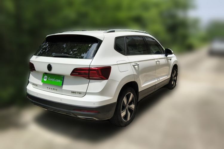 Used Volkswagen Tharu 2022 280TSI Two-Wheel Drive Comfort Edition Rear Right 45 Deg