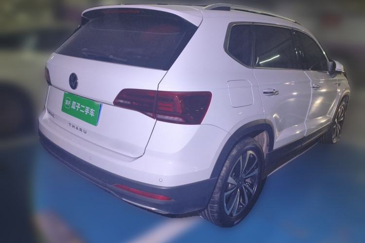 Used Volkswagen Tharu 2022 280TSI Two-Wheel-Drive Luxury Edition Rear Right 45 Deg