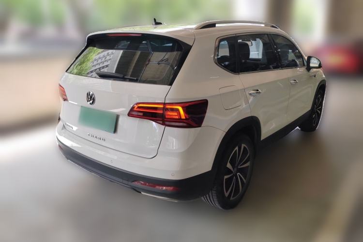 Used Volkswagen Tharu 2022 280TSI Two-Wheel-Drive Luxury Edition Rear Right 45 Deg