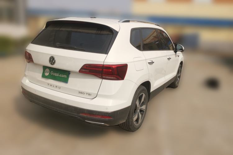 Used Volkswagen Tharu 2022 280TSI Two-Wheel Drive Comfort Edition Rear Right 45 Deg