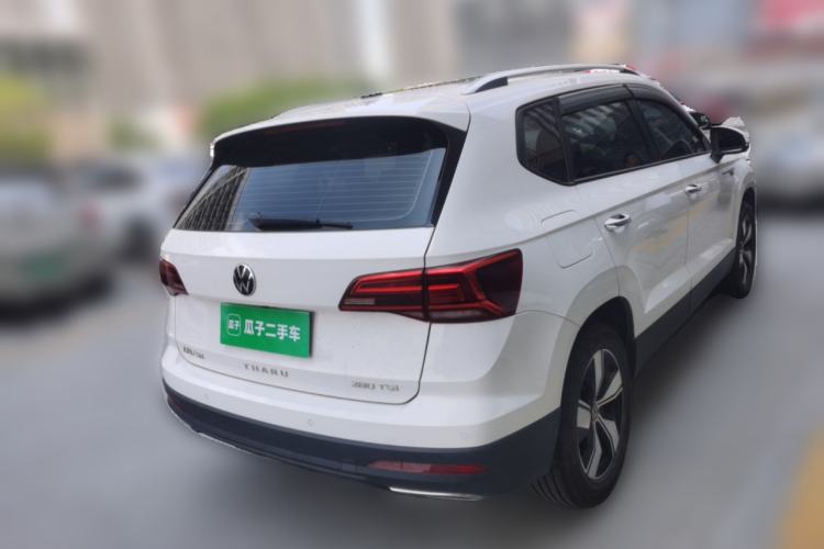 Used Volkswagen Tharu 2022 280TSI Two-Wheel Drive Comfort Edition Rear Right 45 Deg