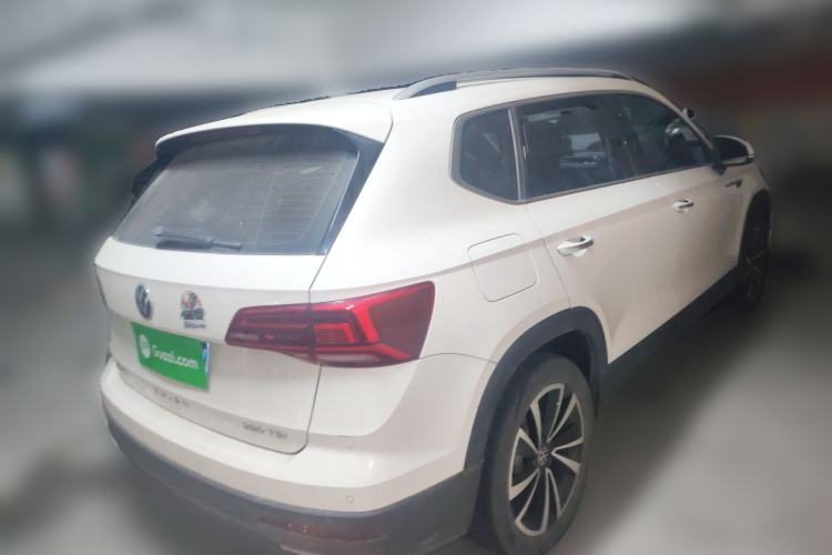 Used Volkswagen Tharu 2022 280TSI Two-Wheel-Drive Luxury Edition Rear Right 45 Deg