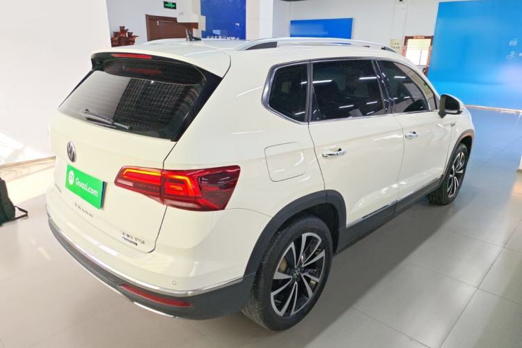 Used Volkswagen Tharu 2022 330TSI Four-Wheel Drive Luxury Edition Rear Right 45 Deg
