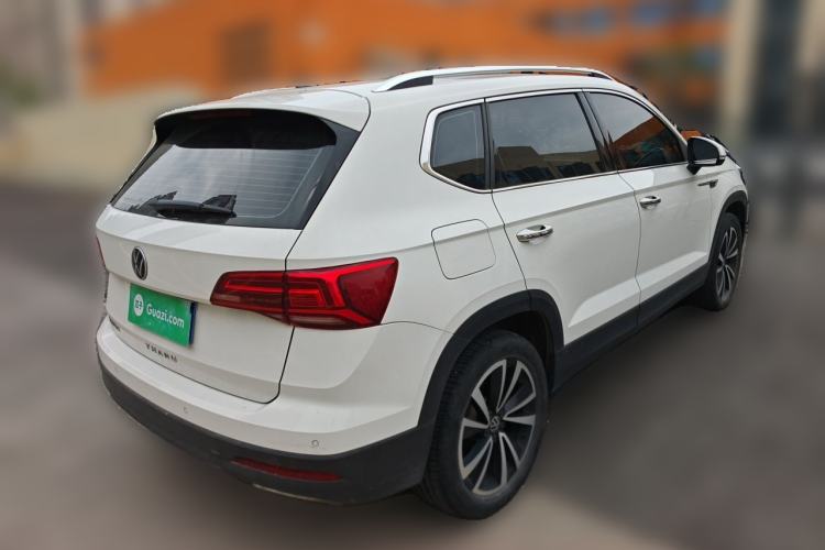 Used Volkswagen Tharu 2022 280TSI Two-Wheel-Drive Luxury Edition Rear Right 45 Deg
