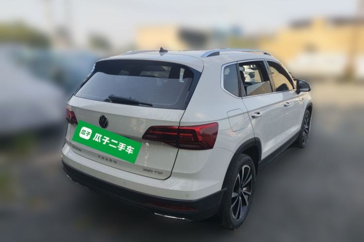 Used Volkswagen Tharu 2022 280TSI Two-Wheel-Drive Luxury Edition Rear Right 45 Deg