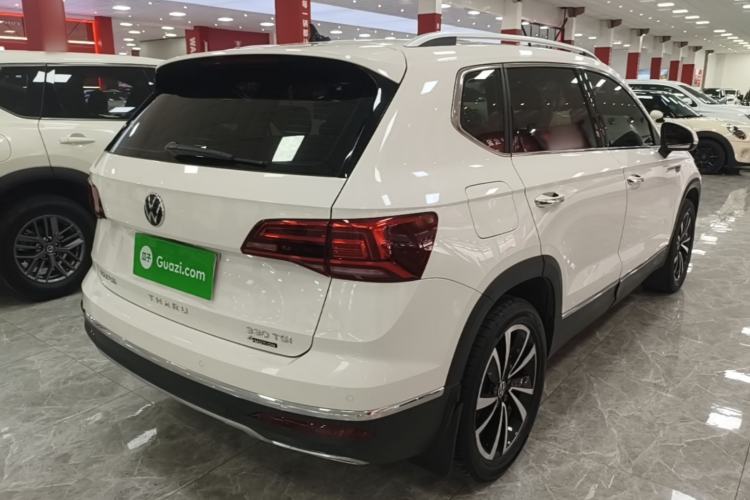 Used Volkswagen Tharu 2022 330TSI Four-Wheel Drive Luxury Edition Rear Right 45 Deg