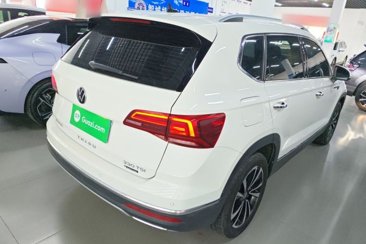 Used Volkswagen Tharu 2022 330TSI Four-Wheel Drive Luxury Edition Rear Right 45 Deg