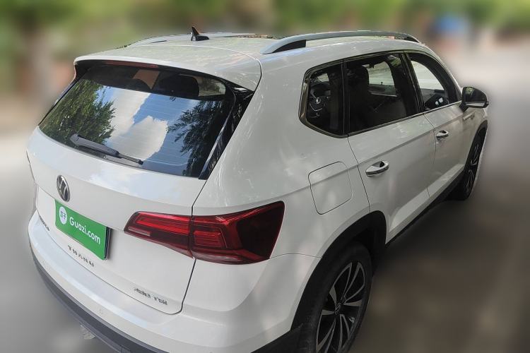 Used Volkswagen Tharu 2022 280TSI Two-Wheel-Drive Luxury Edition Rear Right 45 Deg