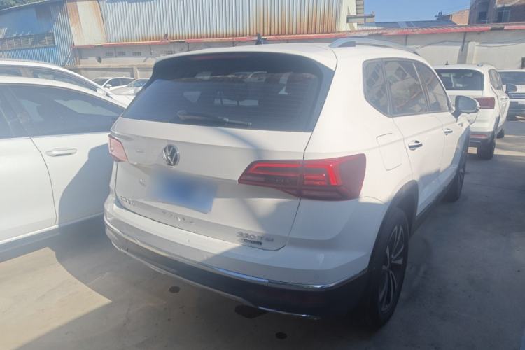 Used Volkswagen Tharu 2022 330TSI Four-Wheel Drive Luxury Edition Rear Right 45 Deg