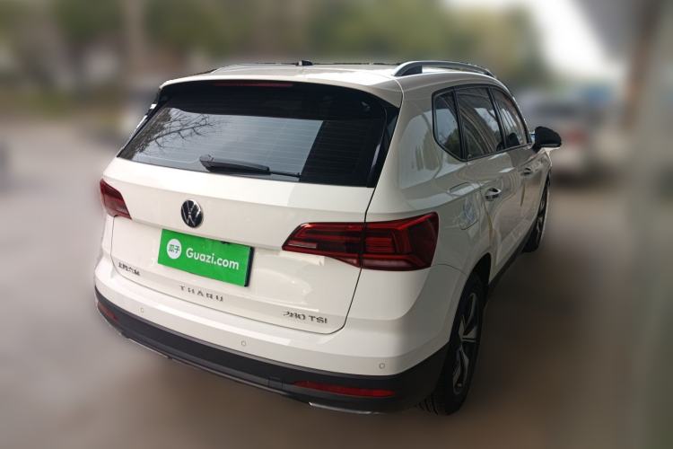 Used Volkswagen Tharu 2022 280TSI Two-Wheel Drive Comfort Edition Rear Right 45 Deg