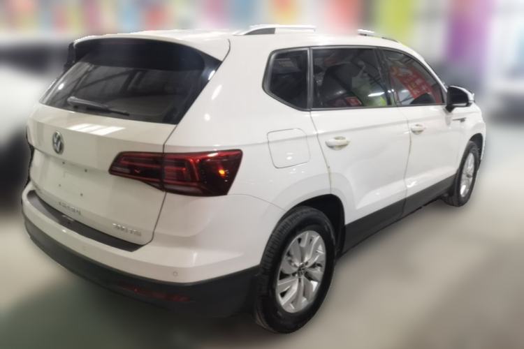 Used Volkswagen Tharu 2022 280TSI Two-Wheel Drive Trend Edition Rear Right 45 Deg