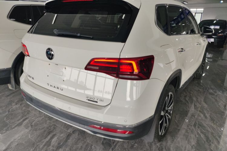 Used Volkswagen Tharu 2022 330TSI Four-Wheel Drive Luxury Edition Rear Right 45 Deg