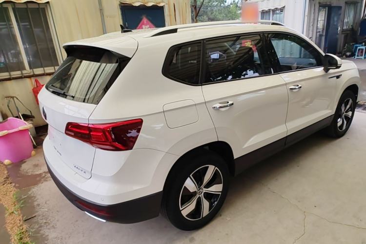 Used Volkswagen Tharu 2022 280TSI Two-Wheel Drive Comfort Edition Rear Right 45 Deg