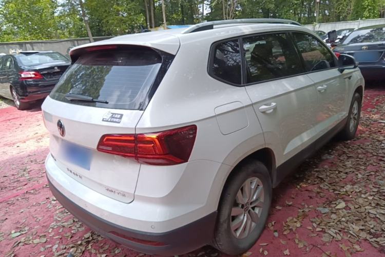 Used Volkswagen Tharu 2022 280TSI Two-Wheel Drive Trend Edition Rear Right 45 Deg