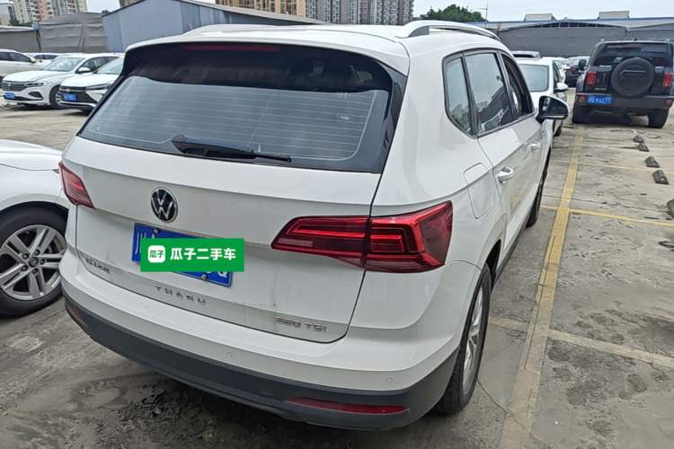 Used Volkswagen Tharu 2022 280TSI Two-Wheel Drive Trend Edition Rear Right 45 Deg