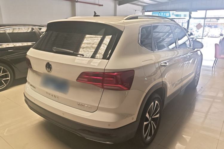 Used Volkswagen Tharu 2022 280TSI Two-Wheel-Drive Luxury Edition Rear Right 45 Deg
