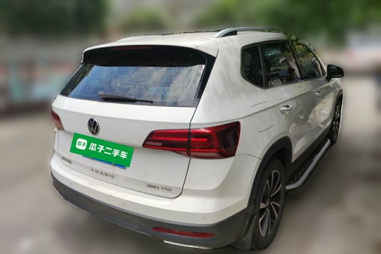 Used Volkswagen Tharu 2022 280TSI Two-Wheel-Drive Luxury Edition Rear Right 45 Deg
